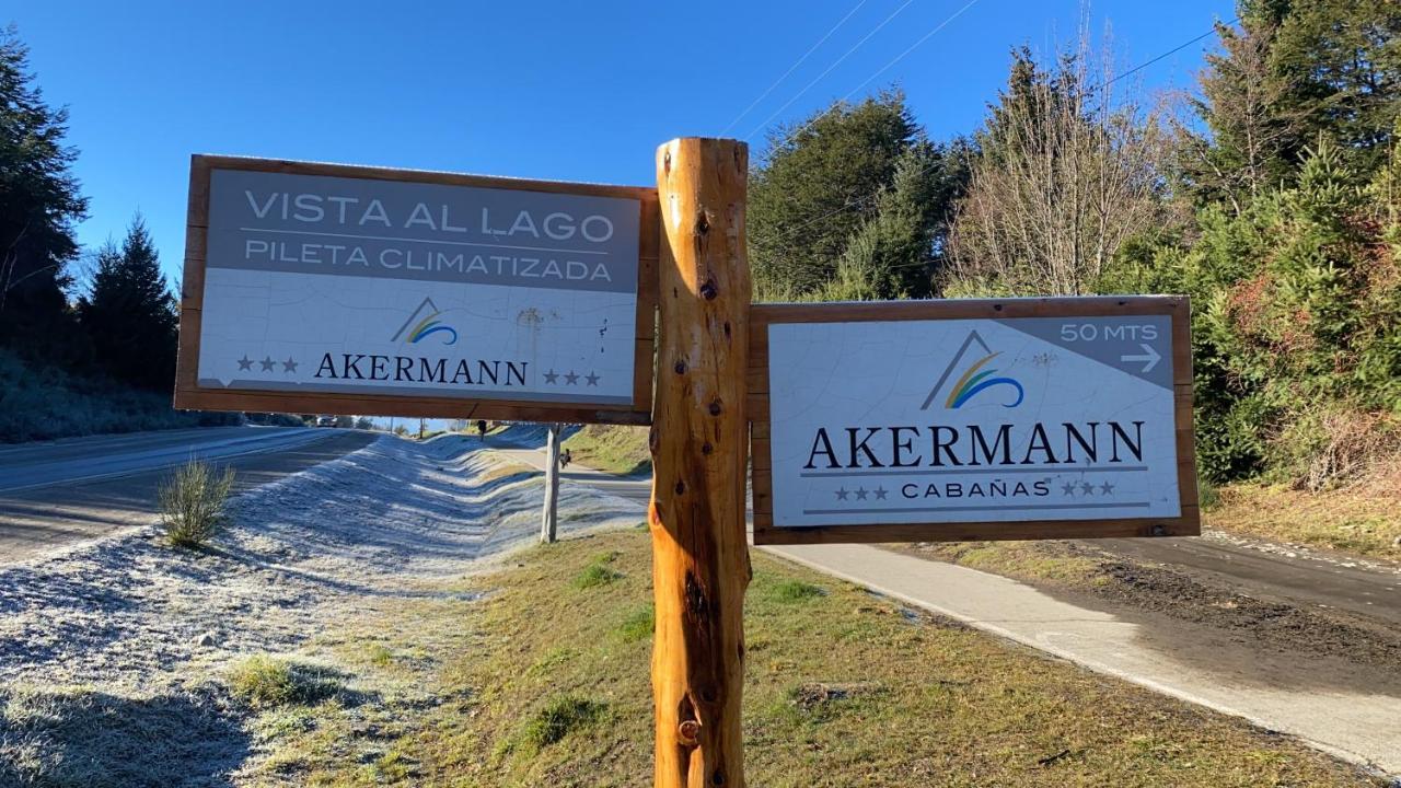 Cabanas Akermann Вила ла Ангостура Екстериор снимка