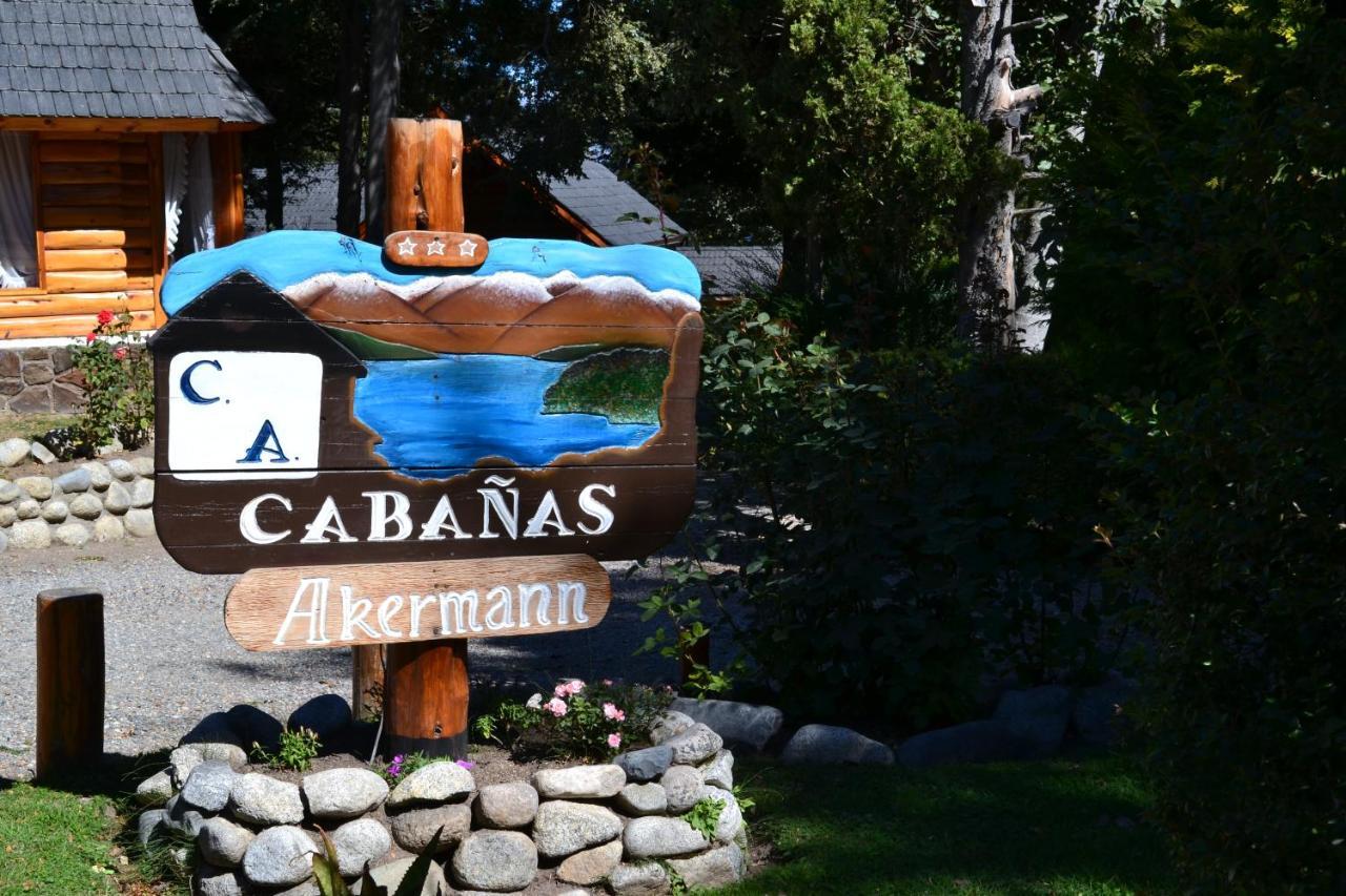 Cabanas Akermann Вила ла Ангостура Екстериор снимка