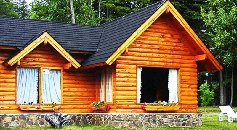 Cabanas Akermann Вила ла Ангостура Екстериор снимка